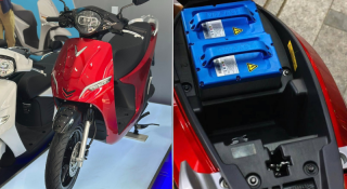 Ngắm VinFast Feliz II ngoài đời thực: Xe máy điện 2 pin rời, tầm vận hành tối đa 156 km/lần sạc